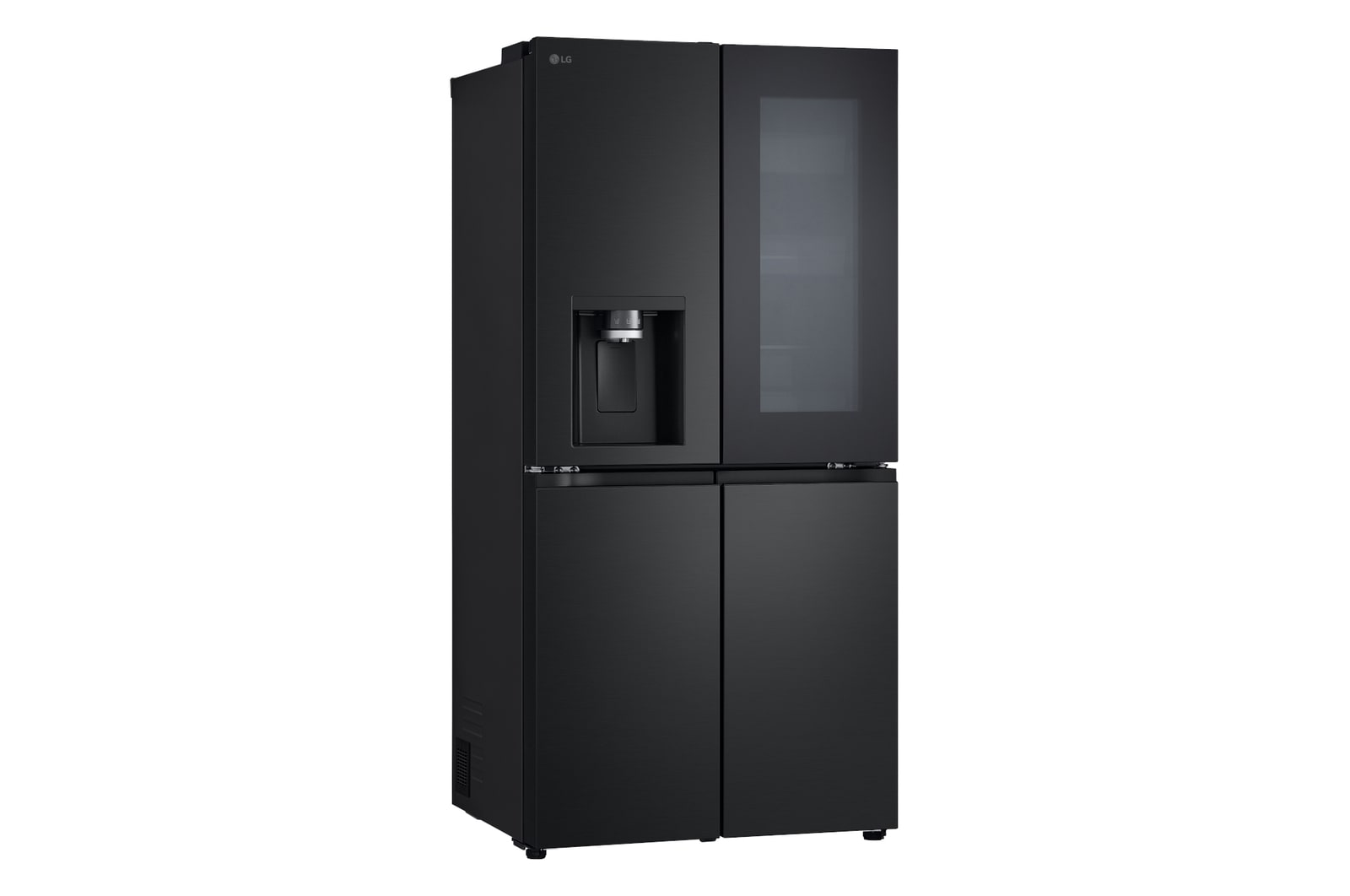 LG SLIM FIT Multi-Door Kühlschrank: InstaView, Eisspender, 508L Kapazität, Effizient