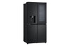 LG SLIM FIT Multi-Door Kühlschrank: InstaView, Eisspender, 508L Kapazität, Effizient
