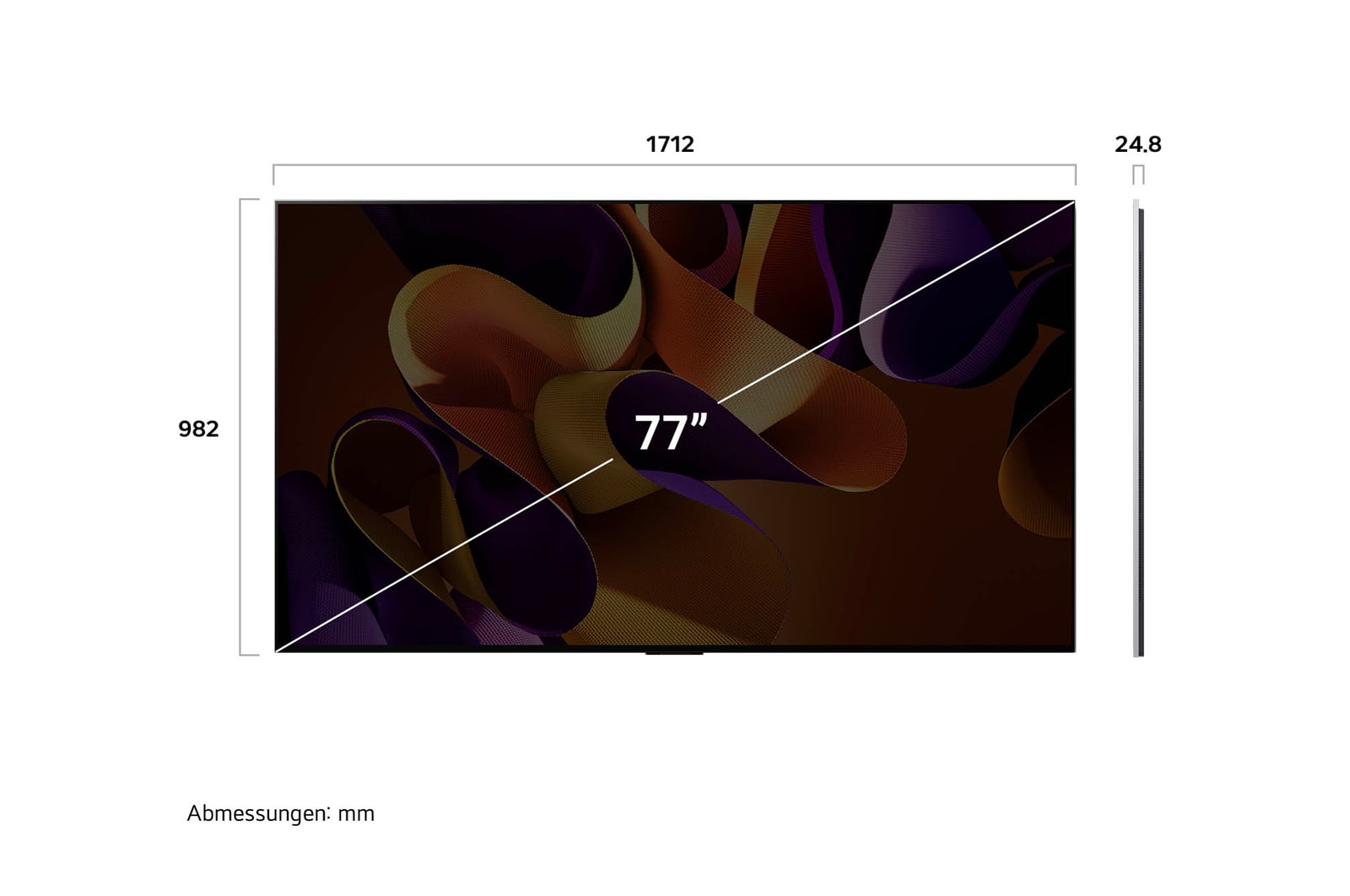 LG OLED evo G4 77 Zoll 4K AI Smart TV