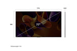 Lade das Bild in den Galerie-Viewer, LG OLED evo G4 77 Zoll 4K AI Smart TV

