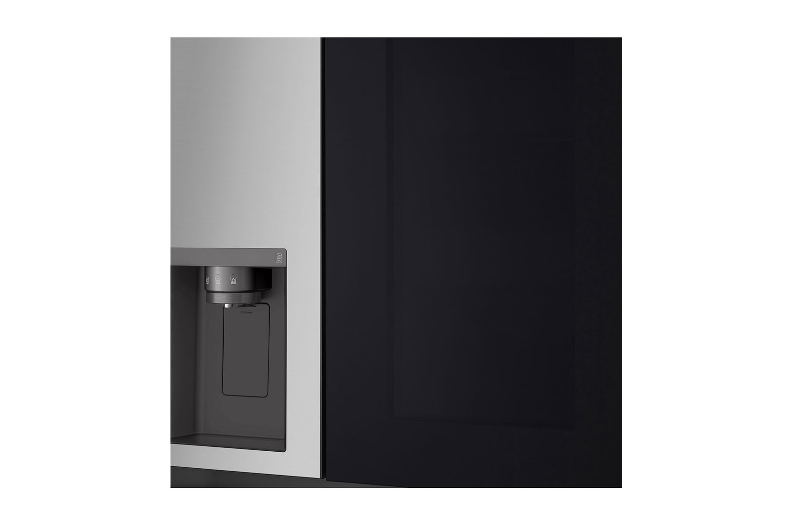 LG Side-by-Side Kühlschrank InstaView Door-in-Door® 635L E-Klasse Eis-Wasserspender