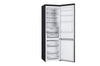 LG GBV5250CEP Kühl-Gefrierkombination: 387L, Smart Inverter, NoFrost, Elegantes Schwarz