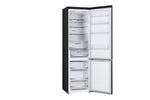 Lade das Bild in den Galerie-Viewer, LG GBV5250CEP Kühl-Gefrierkombination: 387L, Smart Inverter, NoFrost, Elegantes Schwarz
