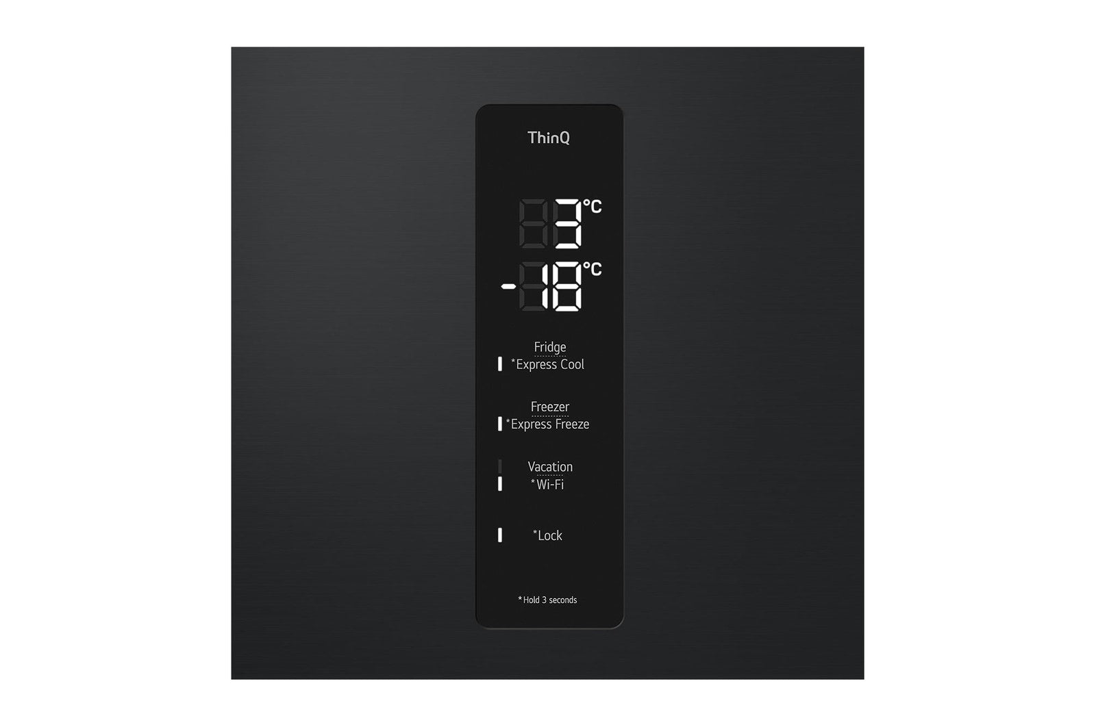 LG GBV5250CEP Kühl-Gefrierkombination: 387L, Smart Inverter, NoFrost, Elegantes Schwarz