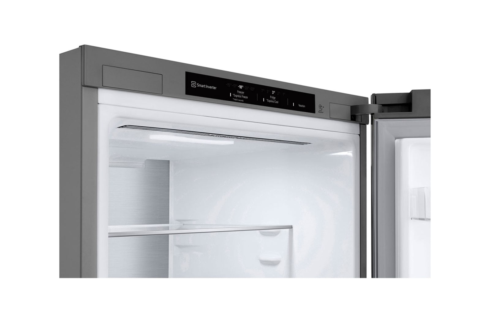 LG Kühl-Gefrierkombination 387L, EEK B, Inverter Linear Kompressor, Total No Frost