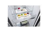 LG GSLE91EVAC Side-by-Side Kühlschrank 628L mit Eis- & Wasserspender