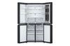 LG Slim Fit Multi-Door Kühlschrank InstaView Total No Frost Inverter Linear Kompressor