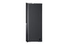 LG Side-by-Side Kühlschrank: InstaView, 628L, Eis-, Wasser-Spender, Smart Inverter