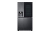 LG Side-by-Side Kühlschrank: InstaView, 628L, Eis-, Wasser-Spender, Smart Inverter