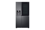 Lade das Bild in den Galerie-Viewer, LG Side-by-Side Kühlschrank: InstaView, 628L, Eis-, Wasser-Spender, Smart Inverter
