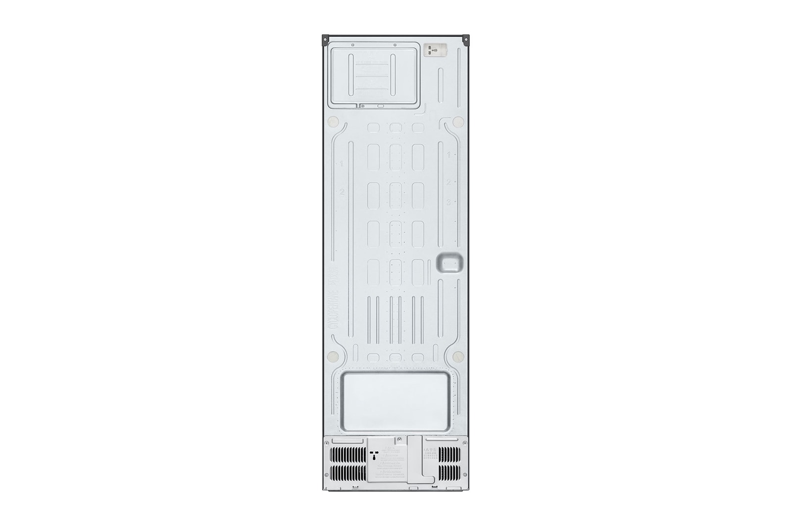 LG GFM61MCCSF Freistehender Gefrierschrank: 324L, D-Klasse, No Frost, Inverter Kompressor