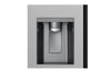 LG InstaView Side-by-Side Kühlschrank mit Eisspender, 628L, Smart Inverter Kompressor