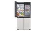 LG MoodUP InstaView Multi-Door Kühlschrank: Farbwechsel, Lautsprecher, No Frost, Smart