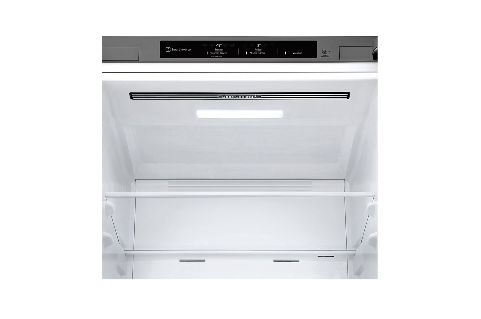 LG Kühl-Gefrierkombination: Energieeffizient, Total No Frost, Smart Inverter, 344L