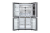 LG InstaView Multi-Door Kühlschrank 637L mit Eis-, Wasser- & Crushed Ice Spender