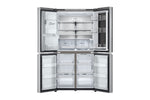 Lade das Bild in den Galerie-Viewer, LG InstaView Multi-Door Kühlschrank 637L mit Eis-, Wasser- &amp; Crushed Ice Spender
