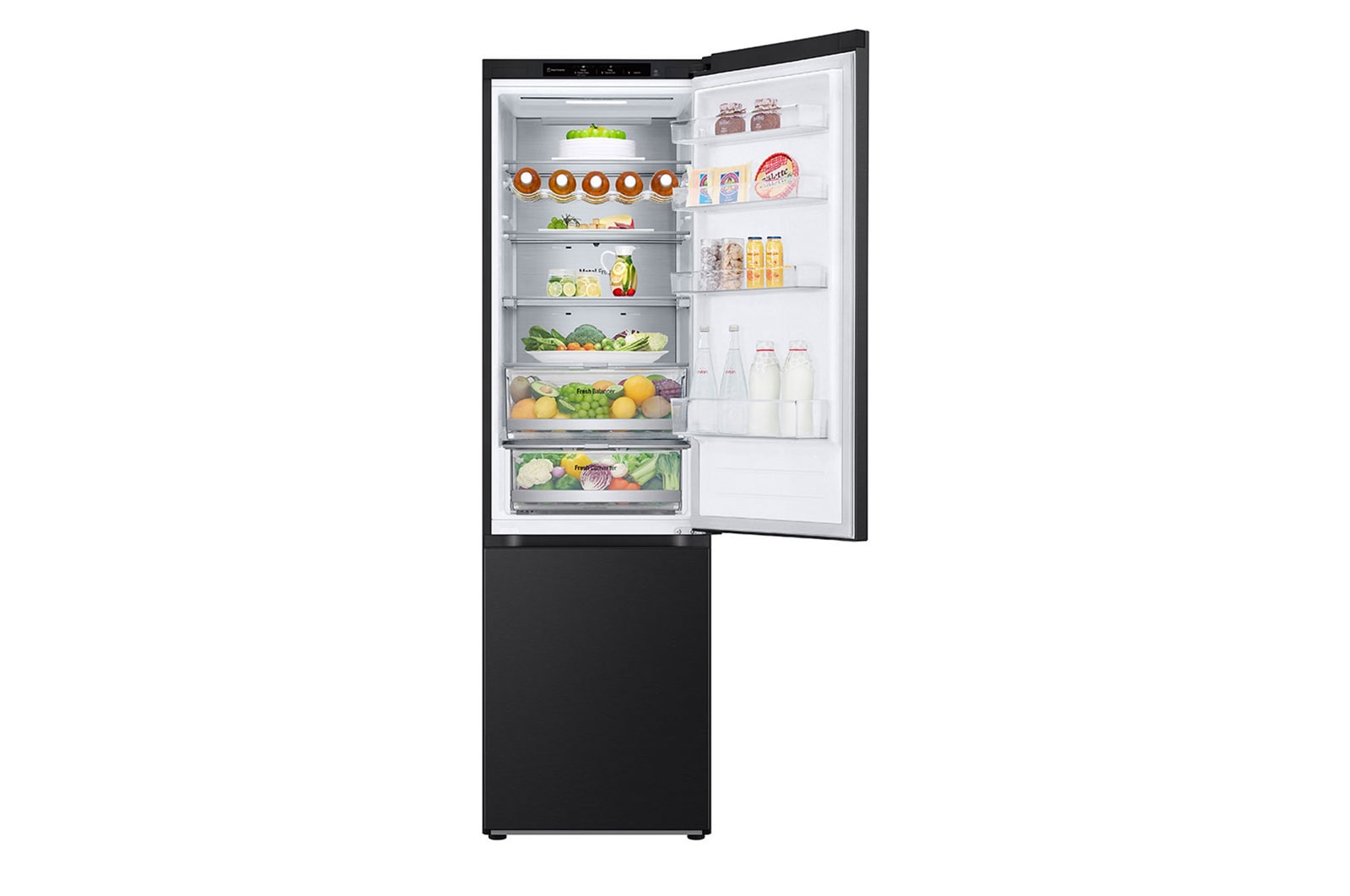 LG Kühl-Gefrierkombination GBV7280AEV: Smart Inverter, Total No Frost, A-Klasse