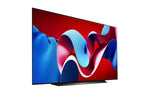 Lade das Bild in den Galerie-Viewer, LG OLED evo C4 83 Zoll 4K Smart-TV α9 Gen7
