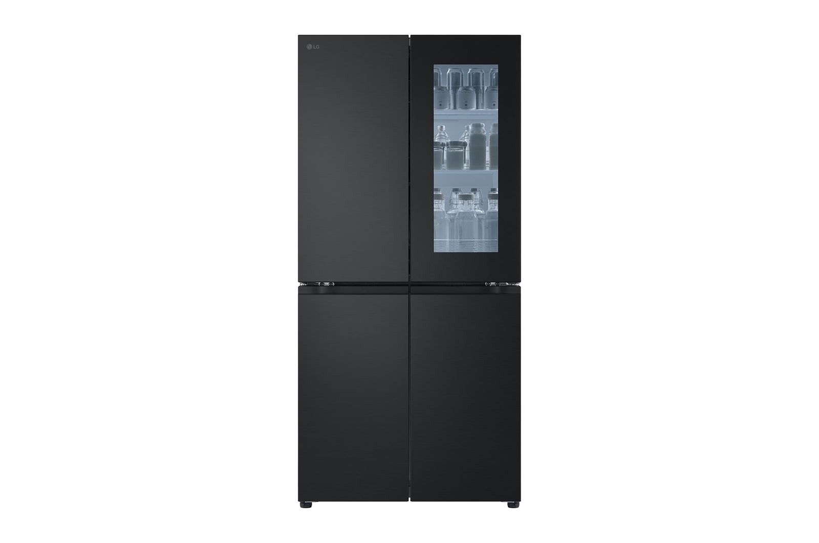 LG Slim Fit Multi-Door Kühlschrank InstaView Total No Frost Inverter Linear Kompressor