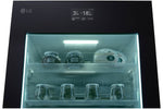 Lade das Bild in den Galerie-Viewer, LG MoodUP® Intelligente Kühl-Gefrierkombination mit InstaView, Bluetooth-Lautsprecher &amp; Farbwechsel-LED-Türen
