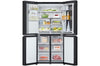 LG Slim Multi-Door Kühlschrank InstaView Eiswürfelspender, 508L Kapazität, UVnano, No Frost Technologie