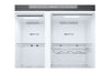 LG InstaView Side-by-Side Kühlschrank mit Eisspender, 628L, Smart Inverter Kompressor