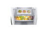 LG Kühl-Gefrierkombination 387L, Smart Inverter Compressor, Total No Frost, Premium Design