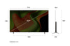LG OLED 77 Zoll B5 4K AI Smart-TV Dolby Vision