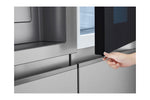 Lade das Bild in den Galerie-Viewer, LG InstaView Side-by-Side Kühlschrank mit Eisspender, 628L, Smart Inverter Kompressor
