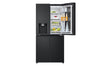 LG SLIM FIT Multi-Door Kühlschrank: InstaView, Eisspender, 508L Kapazität, Effizient