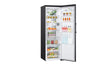 LG Freistehender Kühlschrank Schwarz: Effizient, Geräumig, Leise mit Inverter Linear Compressor