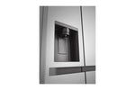 Lade das Bild in den Galerie-Viewer, LG GSLC41PYPE Side-by-Side Kühlschrank: 641L, Eis-, Crushed Ice- &amp; Wasserspender

