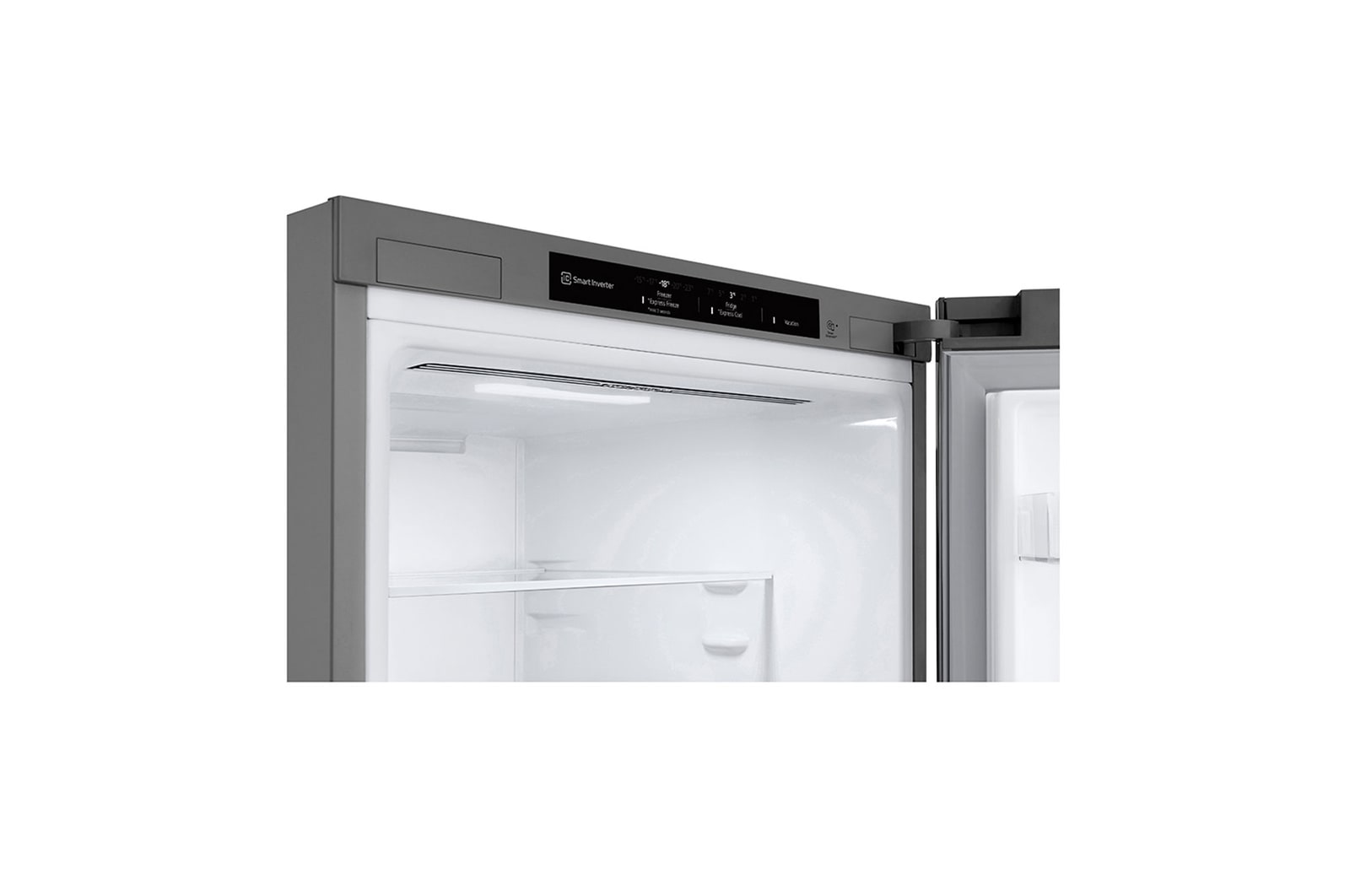 LG Kühl-Gefrierkombination: Energieeffizient, Total No Frost, Smart Inverter, 344L