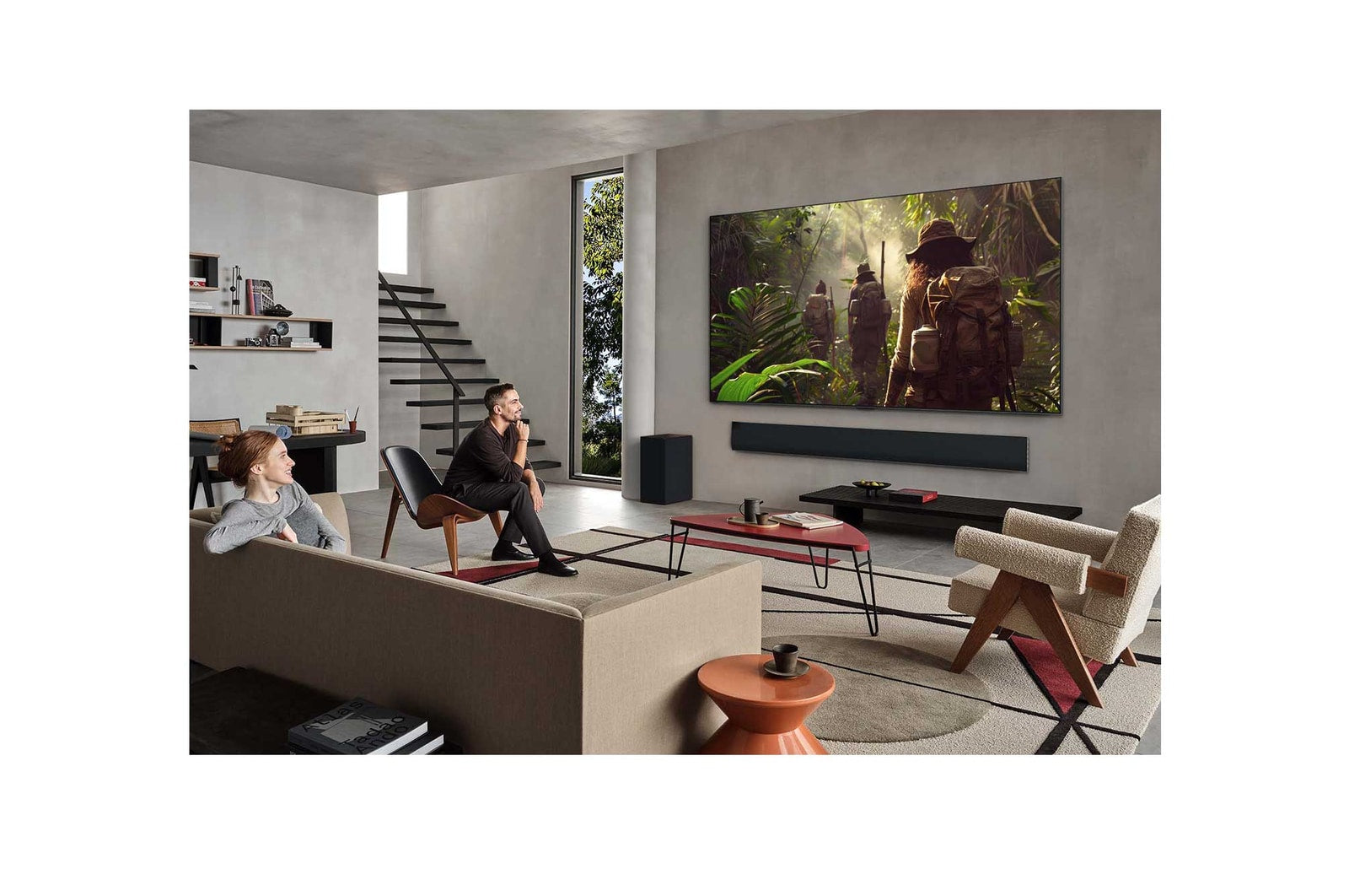 LG OLED evo G5 65 Zoll 4K Smart TV Alpha11