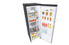 LG Freistehender Kühlschrank Schwarz: Effizient, Geräumig, Leise mit Inverter Linear Compressor
