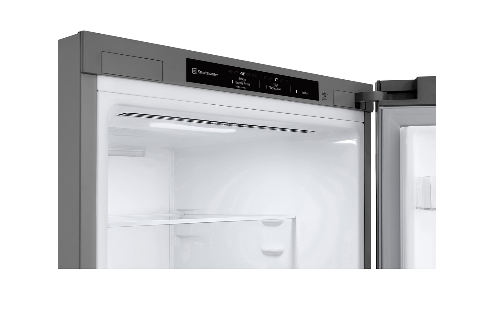 LG GBV22NCCPY Kühl-Gefrierkombination: Smart Inverter, 387L, 203cm Hoch