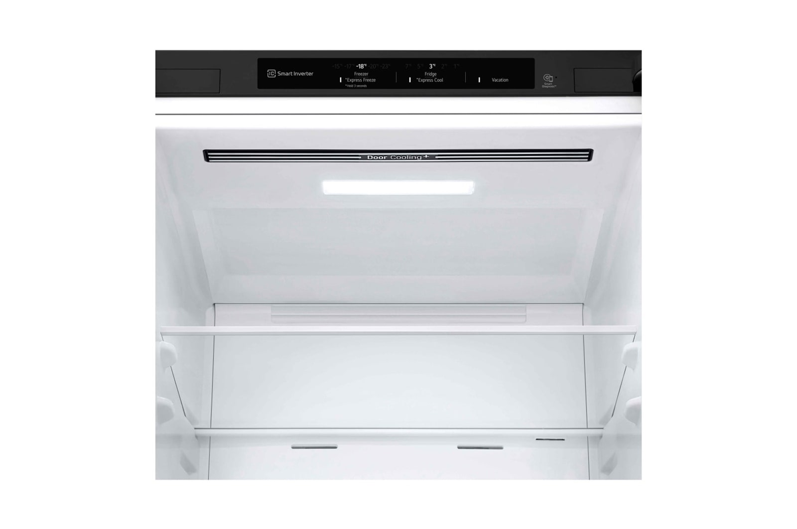 LG GBV22NCCEP Kühl-Gefrierkombination Schwarz – Smart Inverter Compressor®