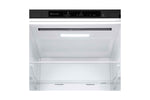 Lade das Bild in den Galerie-Viewer, LG GBV22NCCEP Kühl-Gefrierkombination Schwarz – Smart Inverter Compressor®
