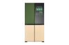 LG MoodUP InstaView Multi-Door Kühlschrank: Farbwechsel, Lautsprecher, No Frost, Smart