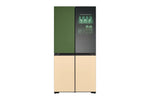 Lade das Bild in den Galerie-Viewer, LG MoodUP InstaView Multi-Door Kühlschrank: Farbwechsel, Lautsprecher, No Frost, Smart
