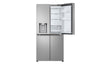 LG SLIM Multi-Door Kühlschrank 506L, Eis- & Wasserspender, Smart Inverter Kompressor