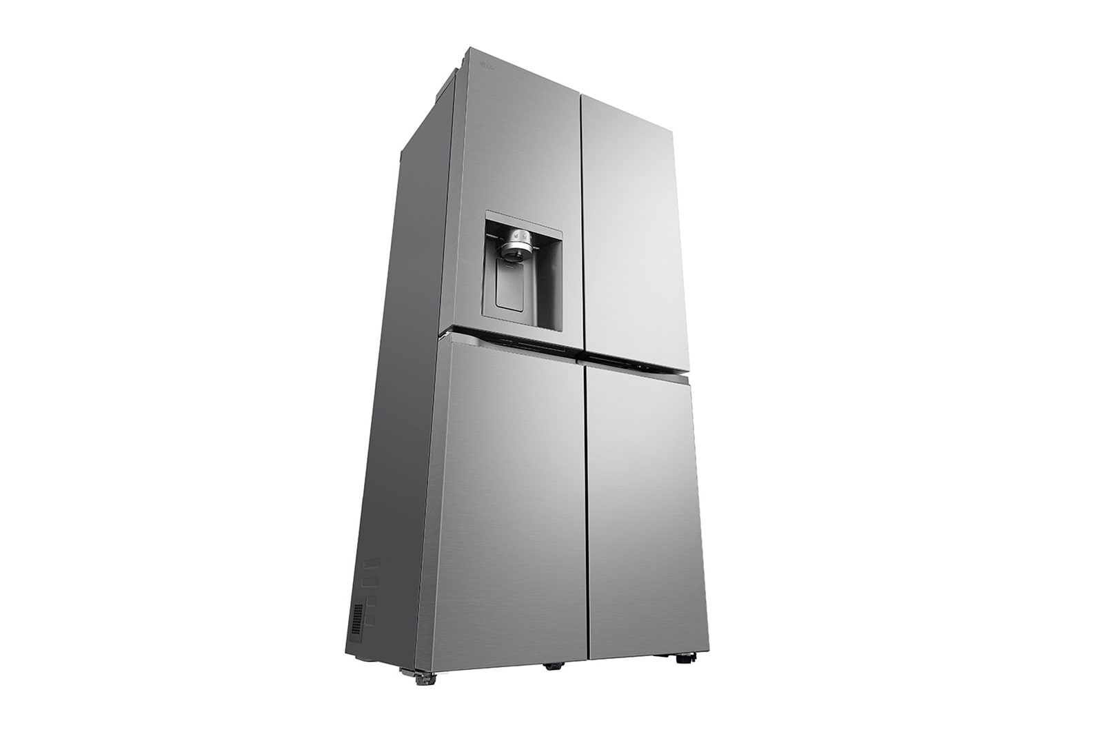 LG SLIM Multi-Door Kühlschrank 506L, Eis- & Wasserspender, Smart Inverter Kompressor