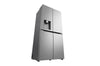 LG SLIM Multi-Door Kühlschrank 506L, Eis- & Wasserspender, Smart Inverter Kompressor