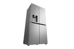 Lade das Bild in den Galerie-Viewer, LG SLIM Multi-Door Kühlschrank 506L, Eis- &amp; Wasserspender, Smart Inverter Kompressor
