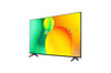 55 Zoll LG NanoCell 4K UHD Smart TV Nano75 mit α5 Gen5 AI Prozessor