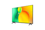Lade das Bild in den Galerie-Viewer, 55 Zoll LG NanoCell 4K UHD Smart TV Nano75 mit α5 Gen5 AI Prozessor
