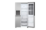 Lade das Bild in den Galerie-Viewer, LG Side-by-Side Kühlschrank InstaView Door-in-Door® 635L E-Klasse Eis-Wasserspender
