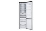 Lade das Bild in den Galerie-Viewer, LG GBV5250CEP Kühl-Gefrierkombination: 387L, Smart Inverter, NoFrost, Elegantes Schwarz
