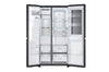 LG InstaView Side-by-Side Kühlschrank: 628L, 179cm, Eis & Wasserspender, Smart