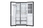 Lade das Bild in den Galerie-Viewer, LG InstaView Side-by-Side Kühlschrank: 628L, 179cm, Eis &amp; Wasserspender, Smart
